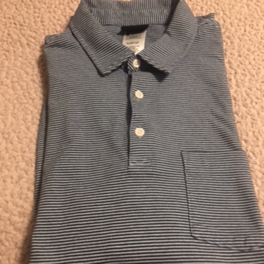 Men's Patagonia Organic Cotton Polo Shirt Size L - Picture 3 of 13